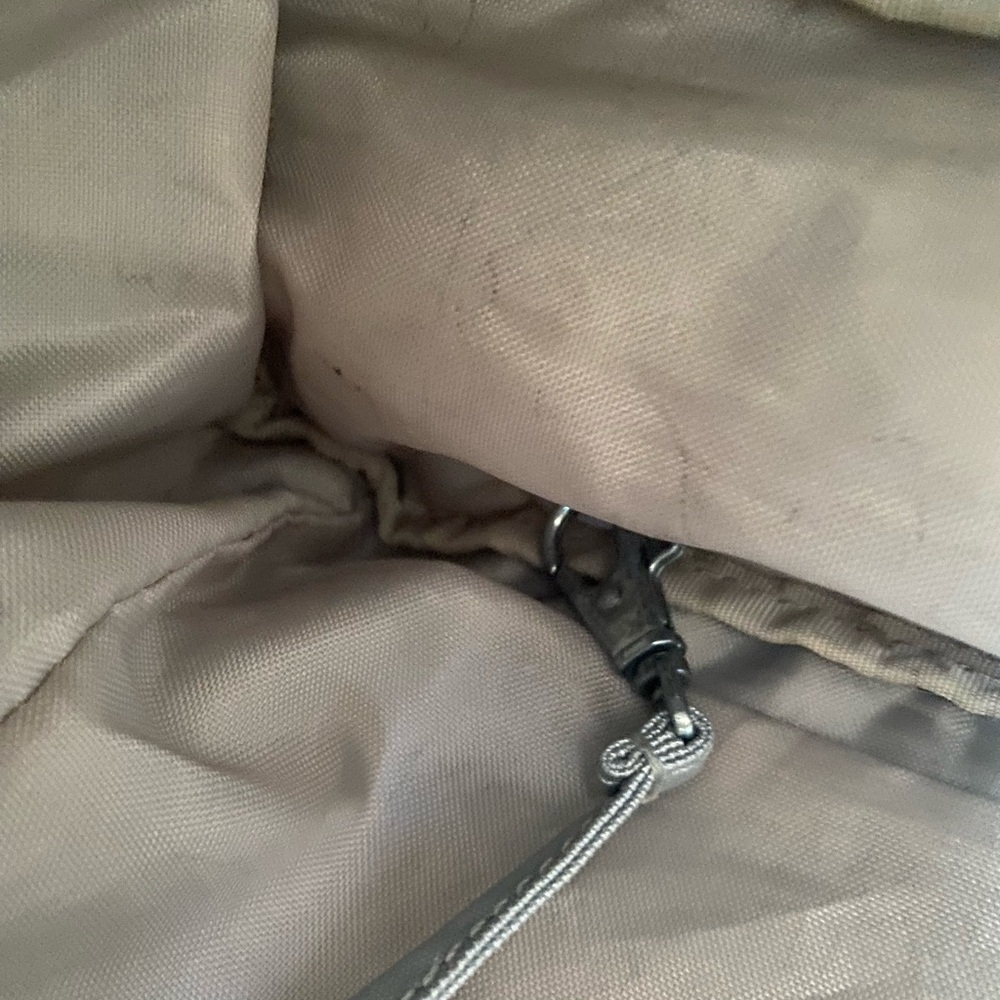 Kipling Backpack Silver - Picture 15 of 15